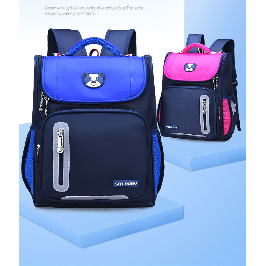 Children School Bags Boys Girls Baby Backpack Primary School Backpack