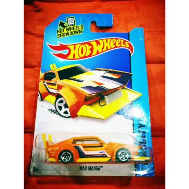 hot wheels mad manga