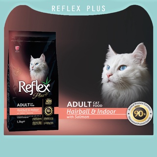 EZPETS Reflex Plus Adult Cat Food 15KG Makanan Kucing Reflex Omega 