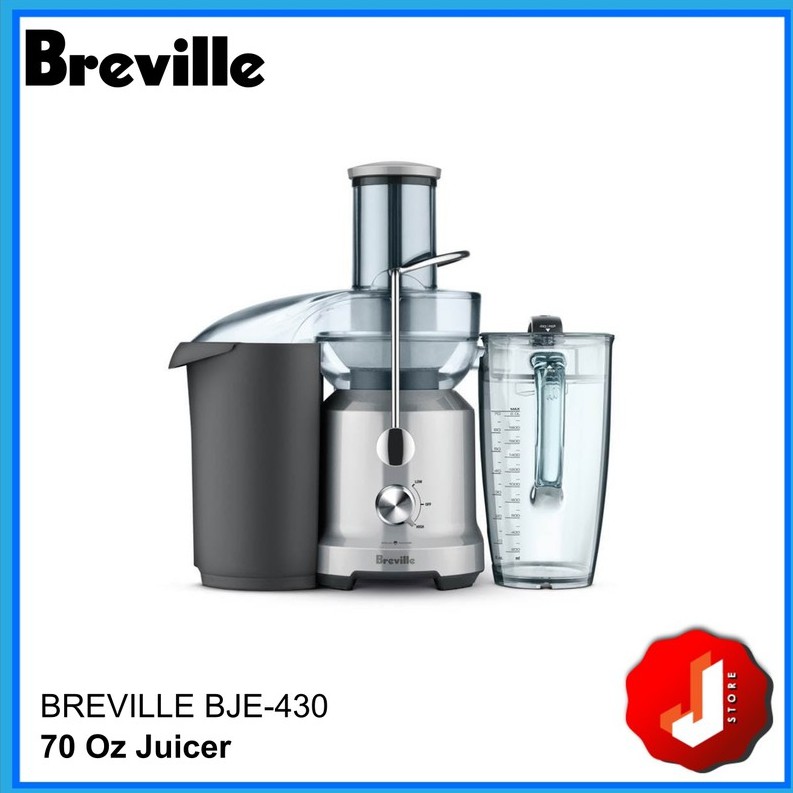Breville Bje430 The Juice Fountain Cold Shopee Malaysia