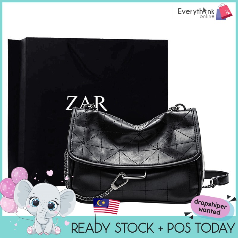 zara leather bags online