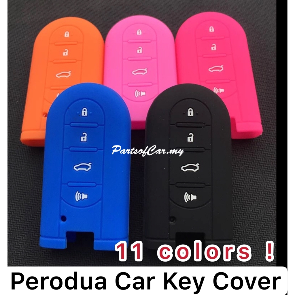 PERODUA Bezza Car key Cover New Myvi Axia Keyless Remote 
