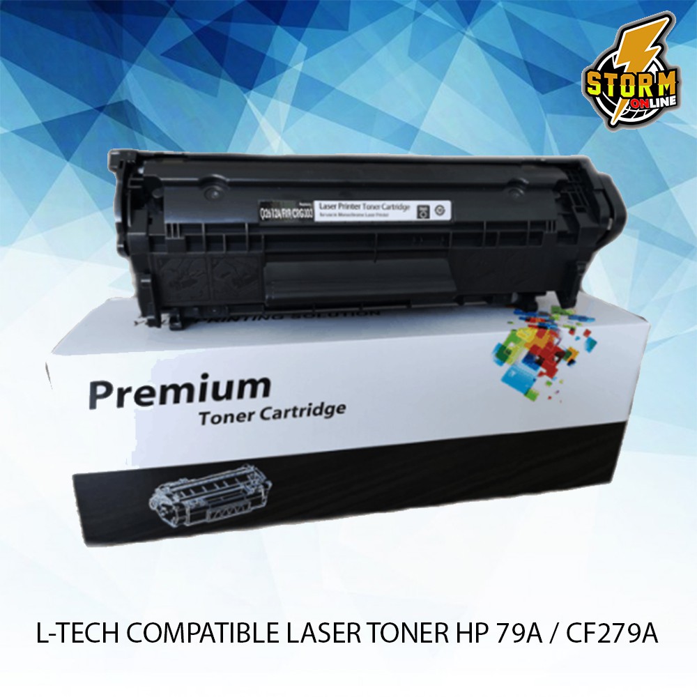 Premium Compatible Laser Toner Hp 79a Cf279a Shopee Malaysia