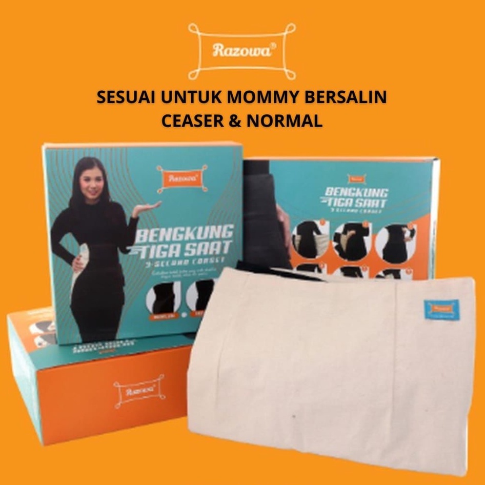 Bengkung Corset [razowa] Bersalin Czer And Normal Shopee Malaysia