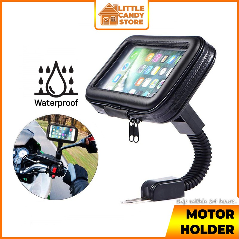 motorcycle smartphone holder