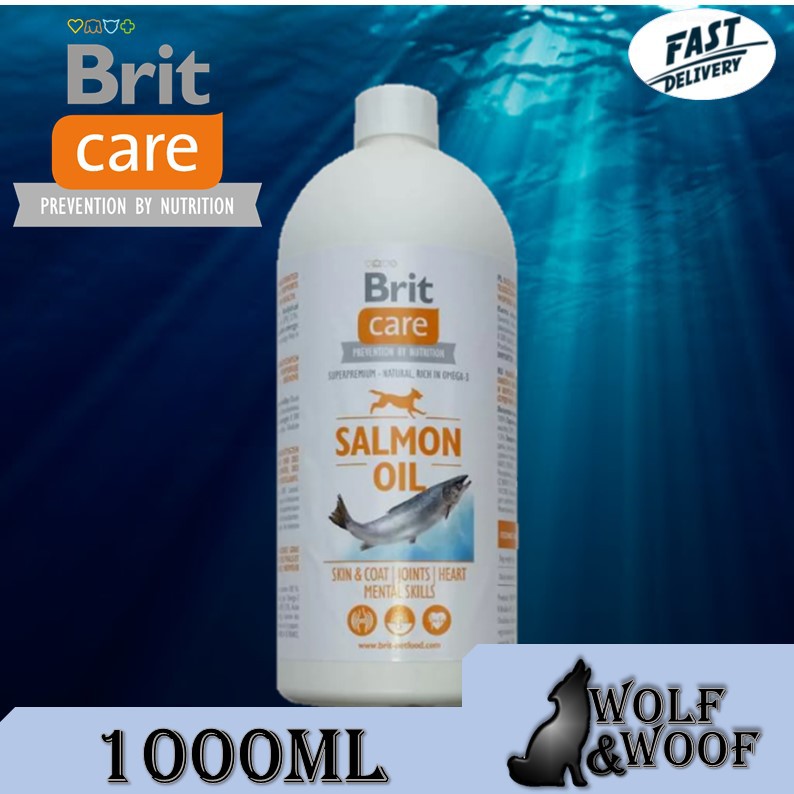 brit care salmon oil review