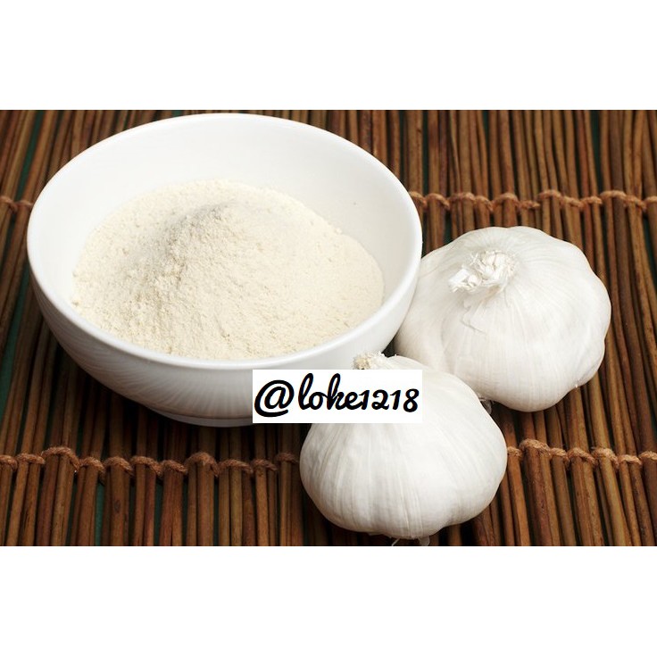 Garlic Powder 100gm / 200gm / 500gm / 1kg Shopee Malaysia