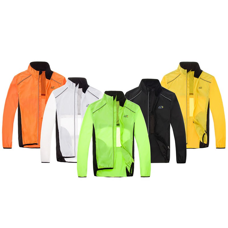 windbreaker cycling jacket