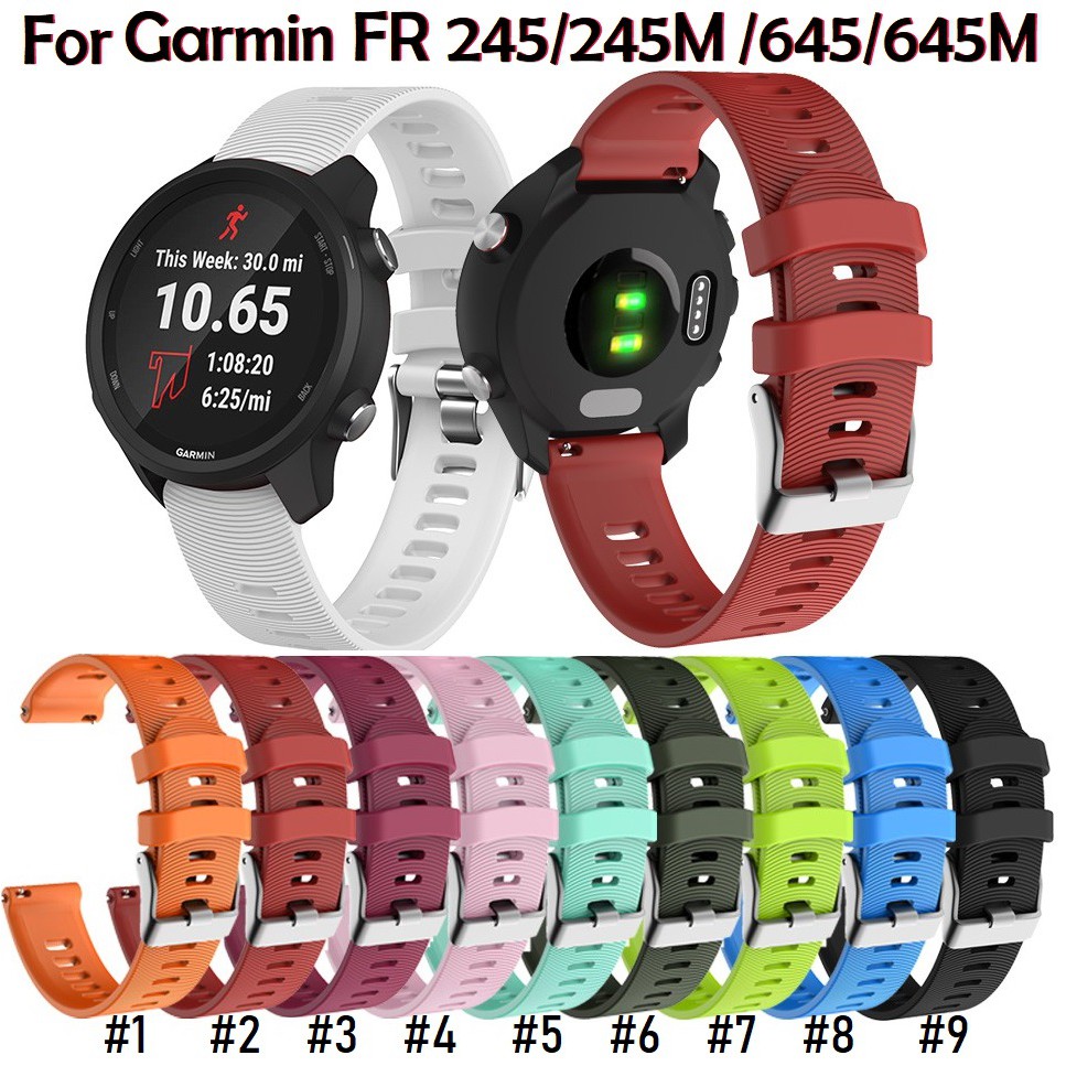 garmin watch strap vivoactive 3