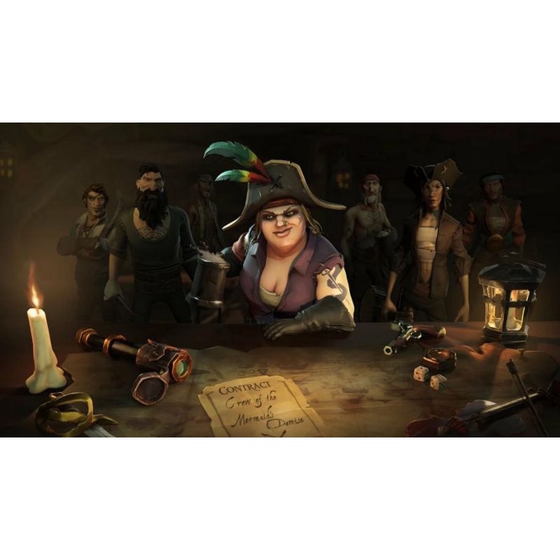 Sea Of Thieves SINGLE ITEM (Twitch Drop) Shopee Malaysia