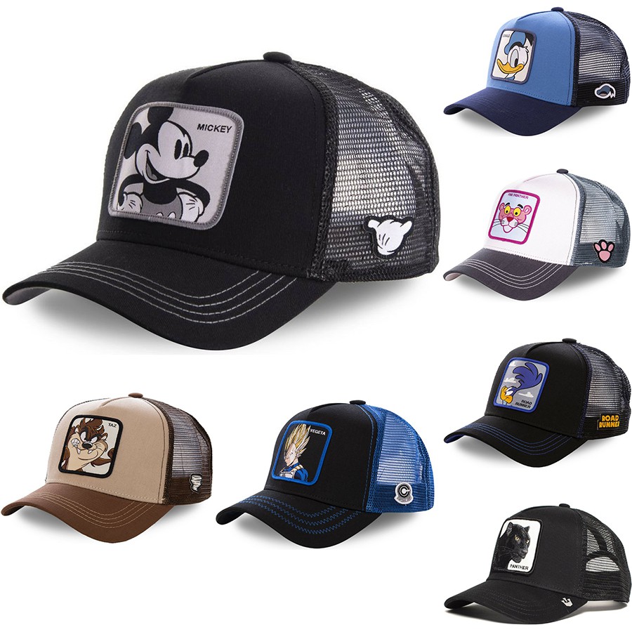 mickey captain hat