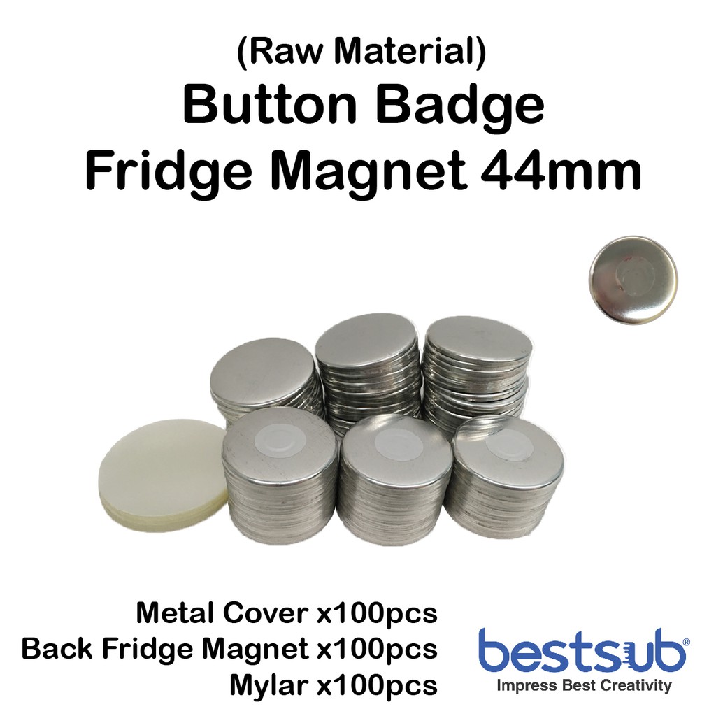 Blank Choose Size 25,37,44,50,58mm Fridge Badge Making Material MAGNET 
