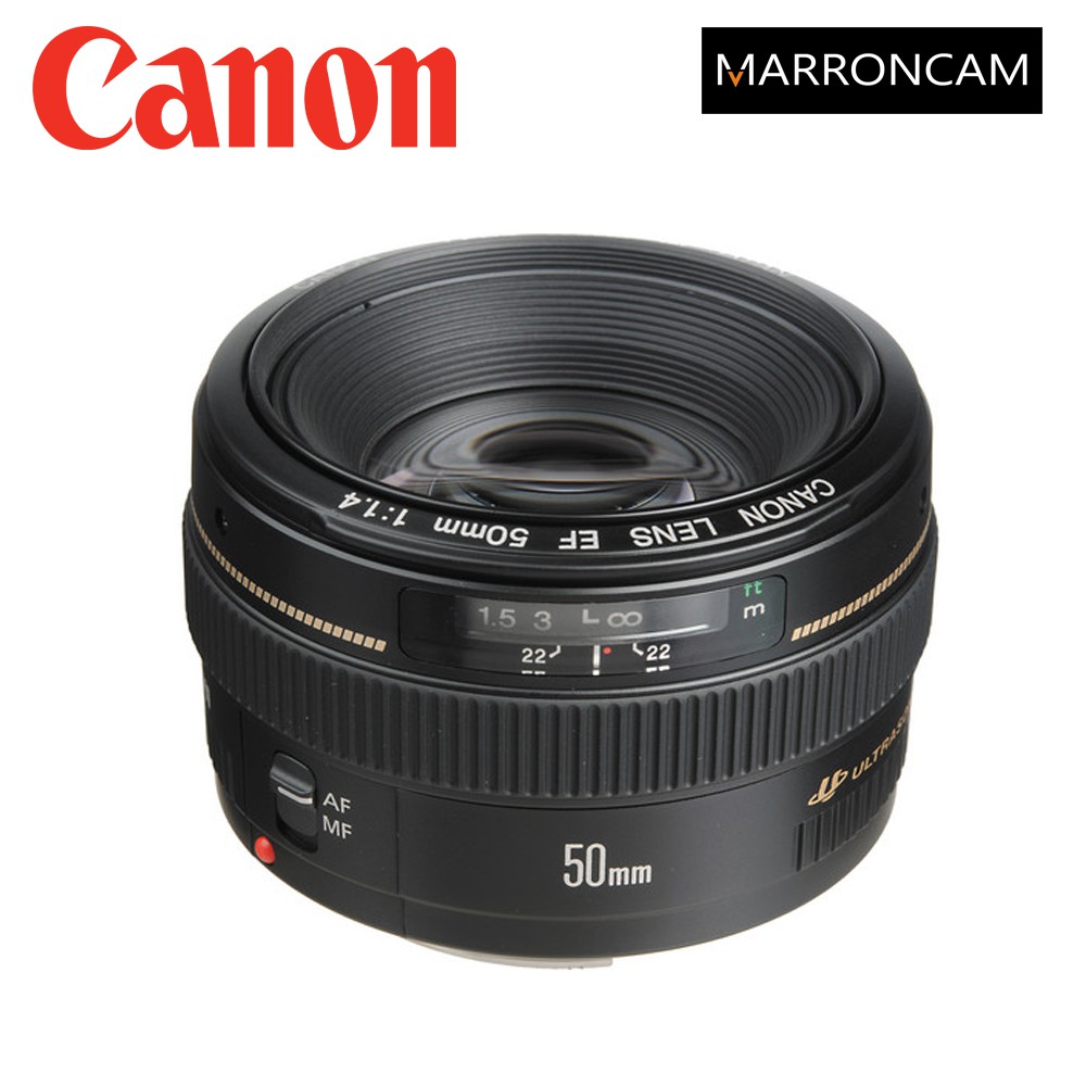 Canon EF 50mm f/1.4 USM Lens( MW)