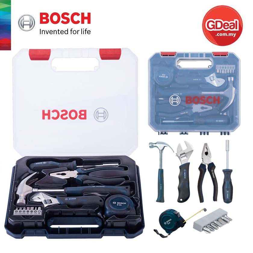 Bosch 12 In 1 Multifunction Household Tool Kit 2607002793