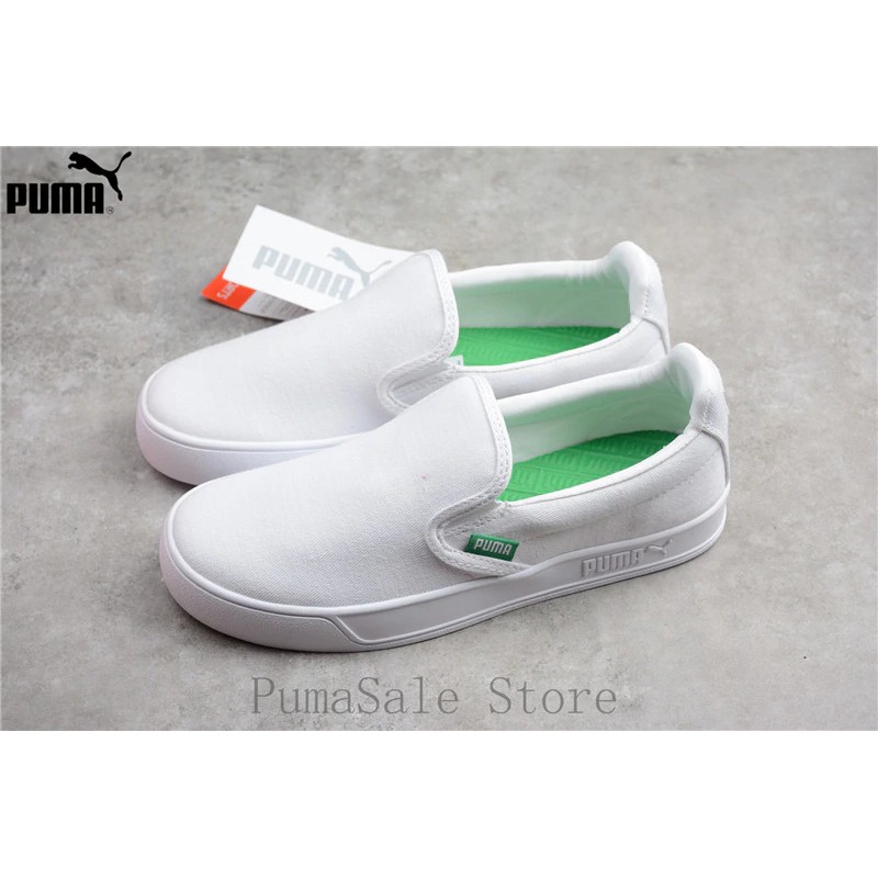 puma smash slip on