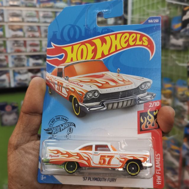 hot wheels plymouth fury