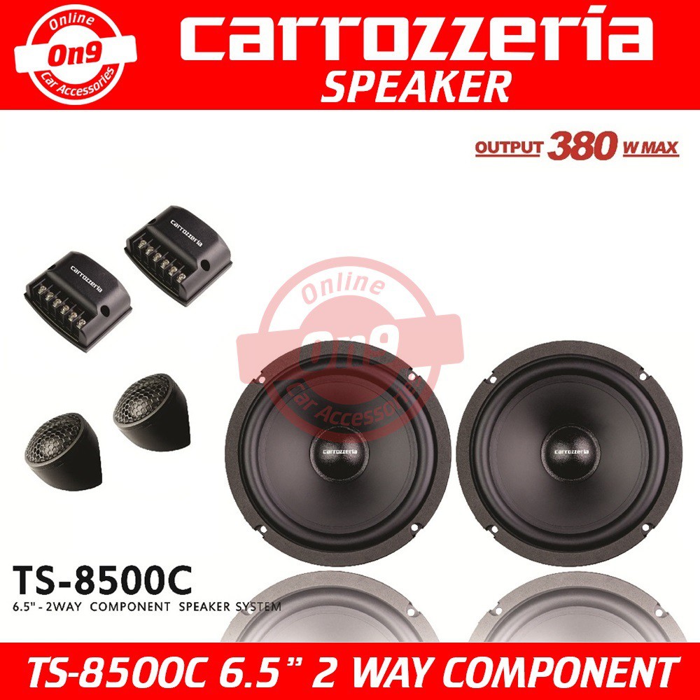 100 Original Carrozzeria TS8500C 6.5 inch Speaker 6.5" 2Way