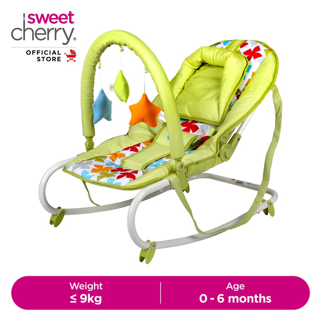 bouncer suitable for newborn