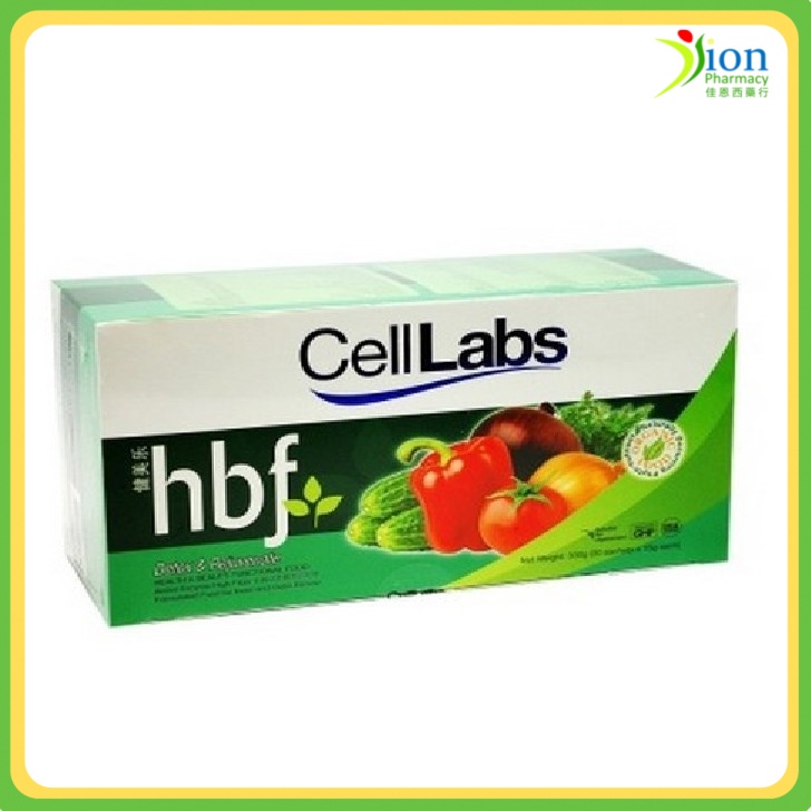 CELLLABS HBF DETOX + REJUVENATE 15G SACHET 20S