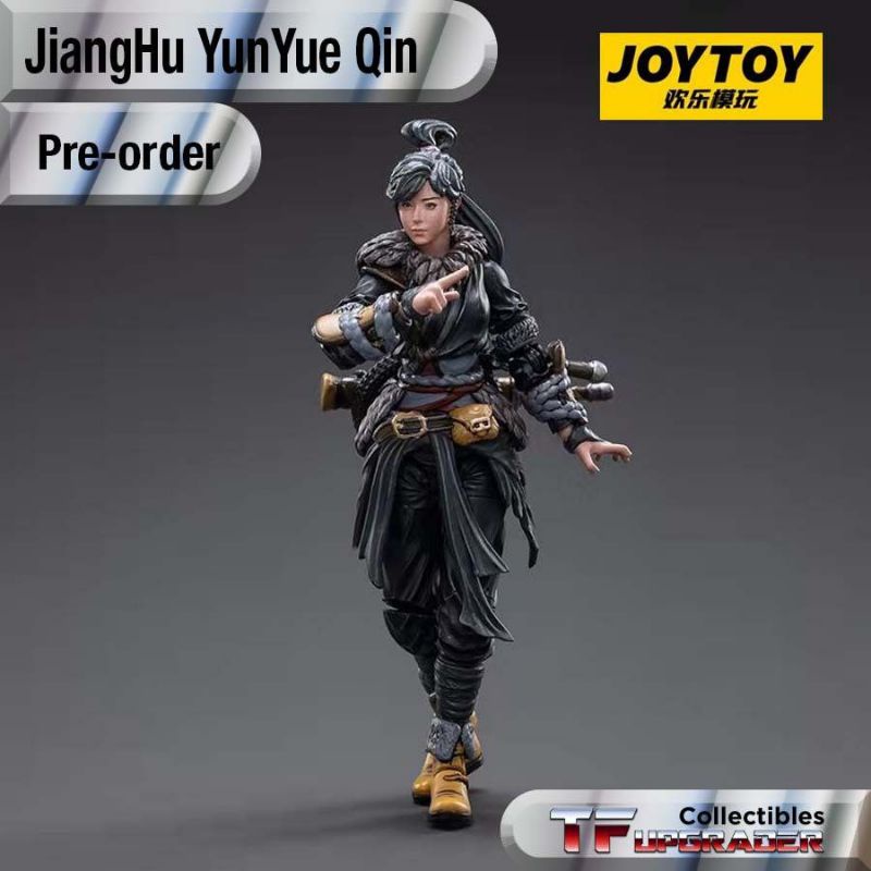 [Preorder] Joy Toy Dark Source JiangHu 1/18 Scale YunYue Qin Figure