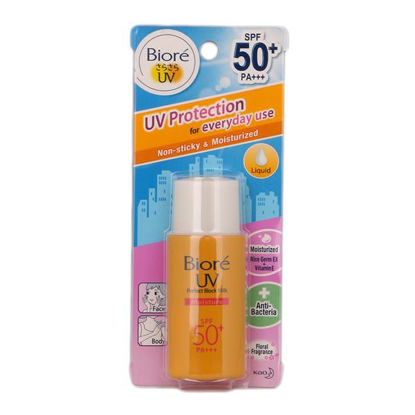 Biore sunscreen