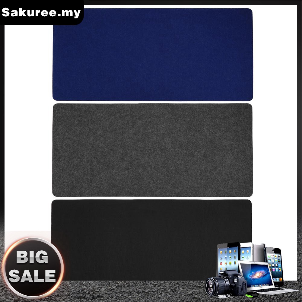 Large 70cm Gaming Mouse Pad Extended Desk PC Mousepad Soft Table