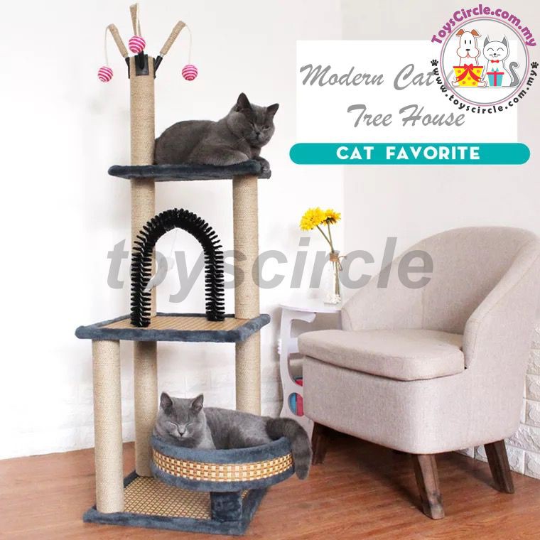 cat tree shopee