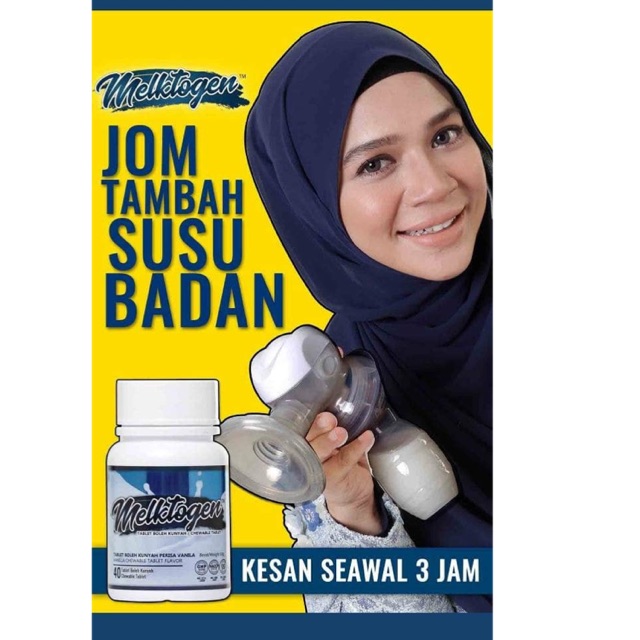 PROMOMELKTOGEN MILKBOOSTER - TAMBAH SUSU BADAN ...