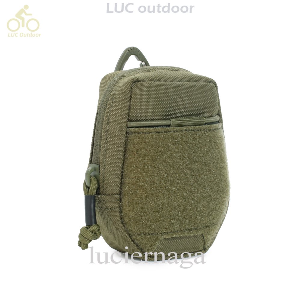 [LUC] Outdoor Bag Nylon Quick Out Molle Handcuff Case Pouch Tool Key Phone Holder Bag Waist Pockets