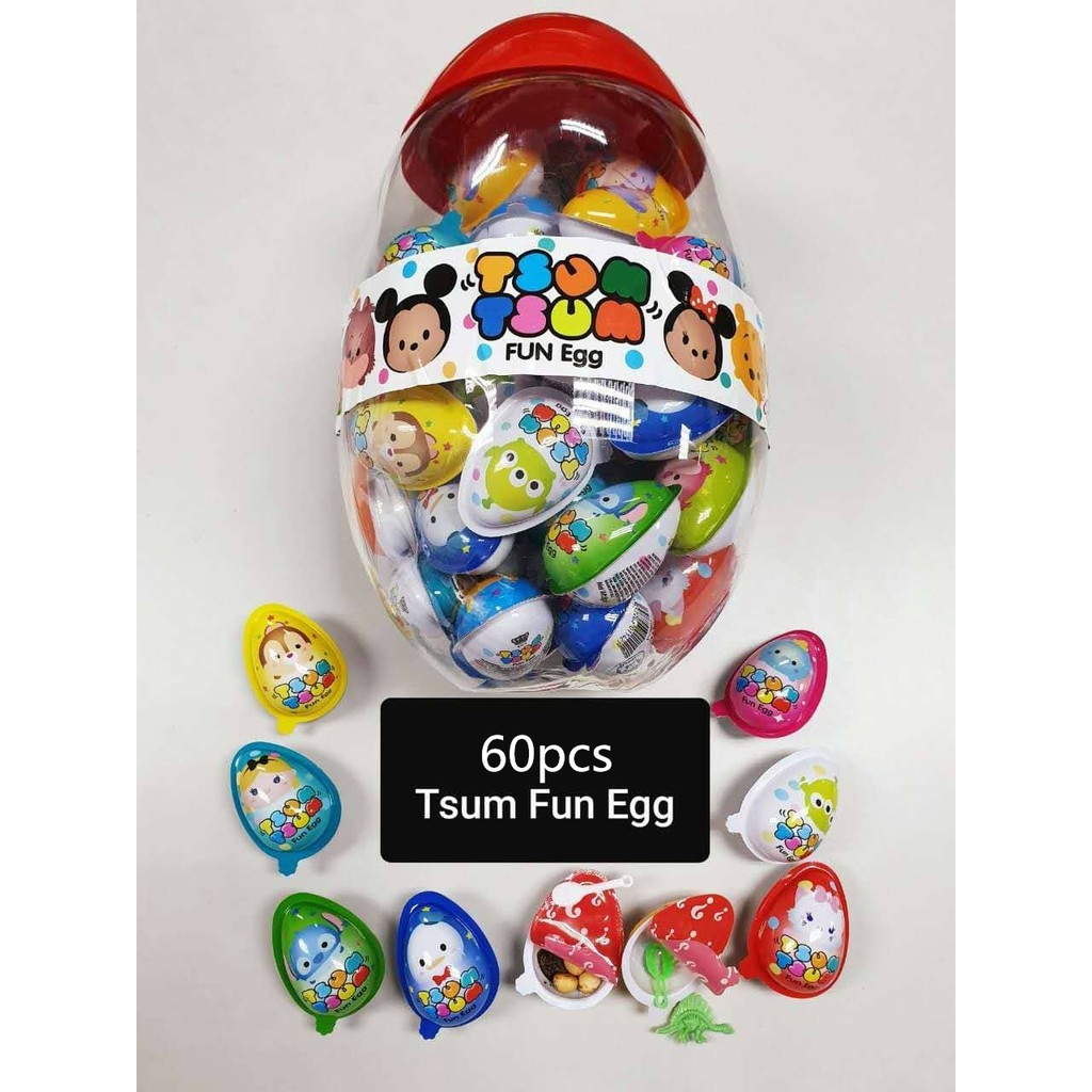 tsum tsum surprise egg