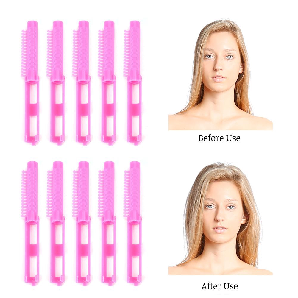 20pcs Box Folding Hair Rollers Curlers Bang Perm Hair Root Perming