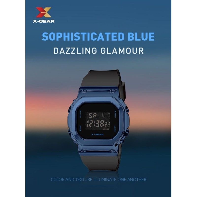 original x gear watch unisex/jam tangan x gear one year warranty