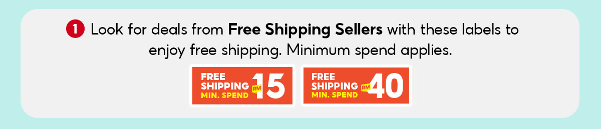 Free Shipping Deals 2022 | Extra Savings | Shopee Malaysia
