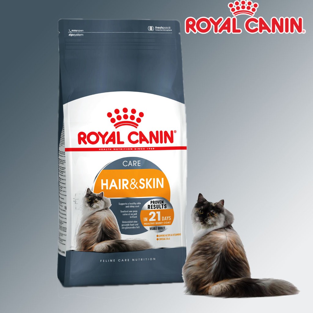 royal canin hair and skin for kitten