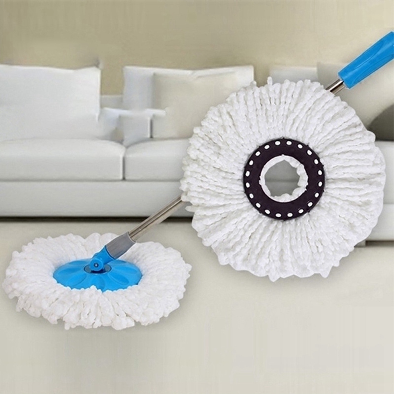 Rotary Mop Head Round Carrying Cotton Cotton General Replacement Mop Head l New 