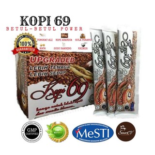 UBAT KUAT - KOPI 69 ORIGINAL  Shopee Malaysia