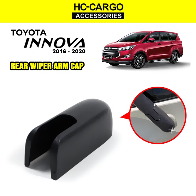 Toyota Innova 2016 2020 Wiper Arm Cap Cover for Rear Windscreen