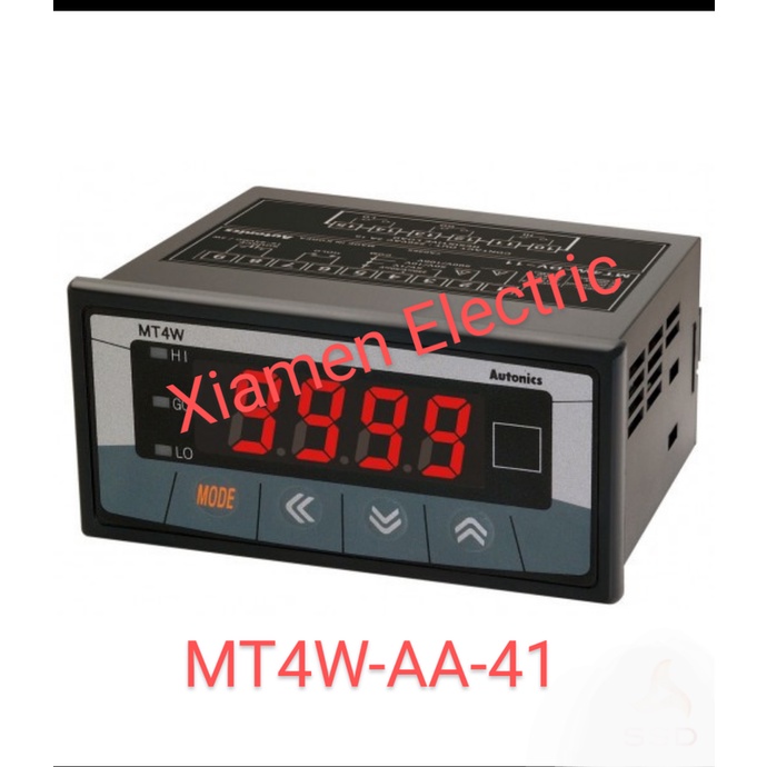 Mt W Aa Autonics Meter Panel Meter Shopee Malaysia