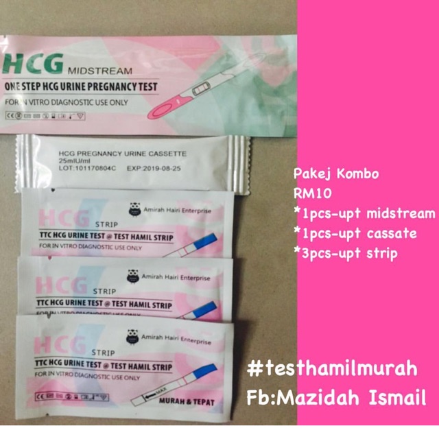 Buy Pregnant Test Murah Kombo Seetracker Malaysia