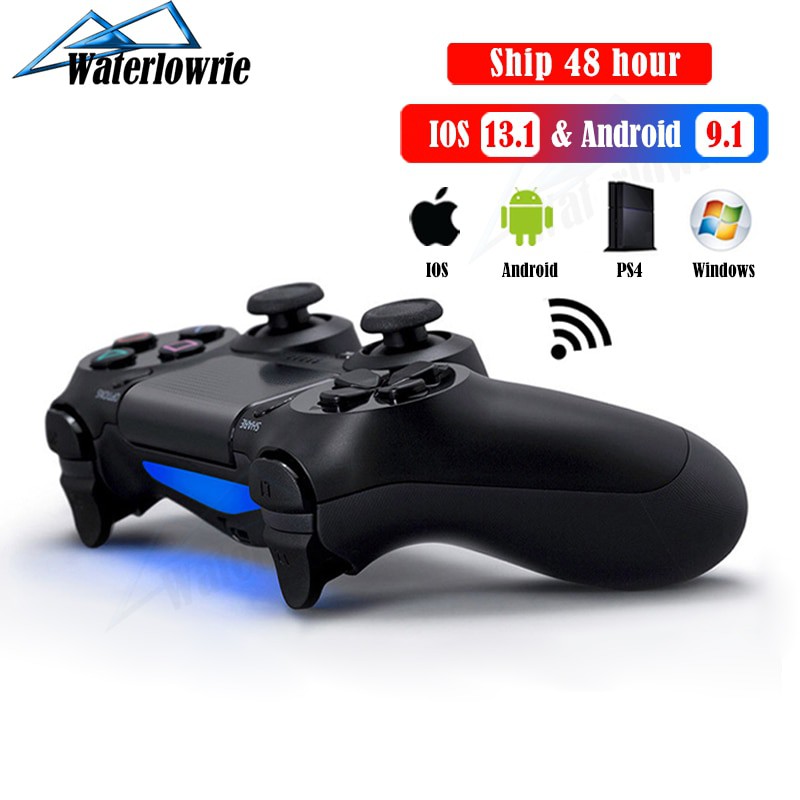 Controller For Ps4 Pro Pc Iphone Android Mobile Phone Wireless Bluetooth Gamepad For Sony Ps 4 Dualshock Shopee Malaysia