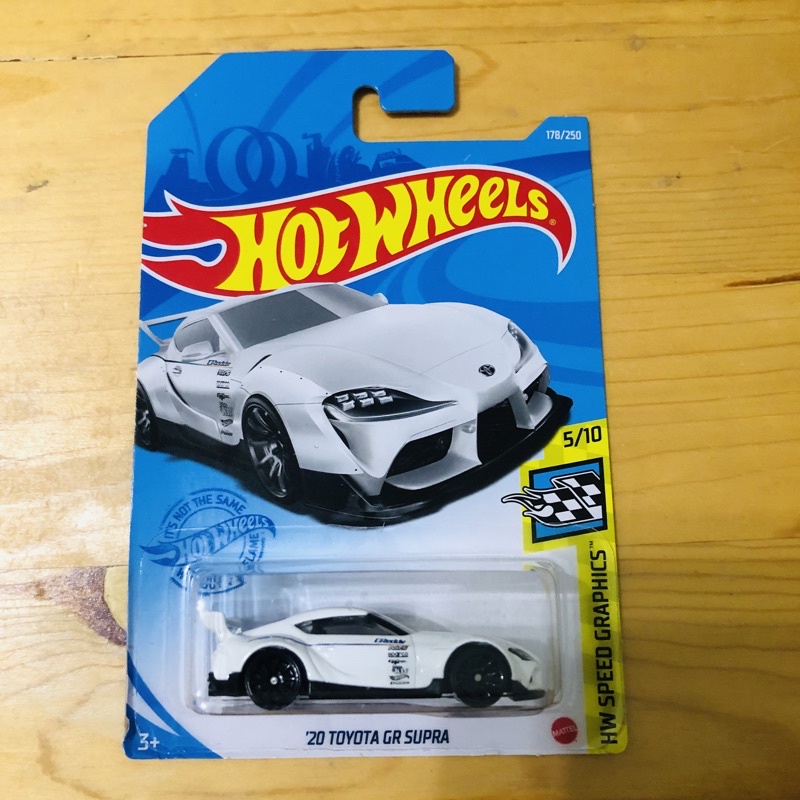 Hot Wheels 20 Toyota Gr Supra Hw Speed Graphics Shopee Malaysia