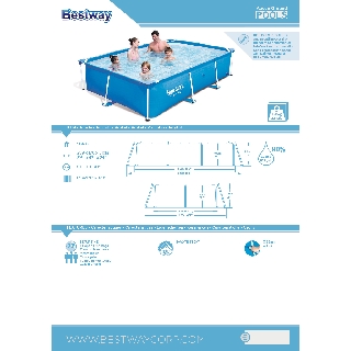 bestway 56403 manual