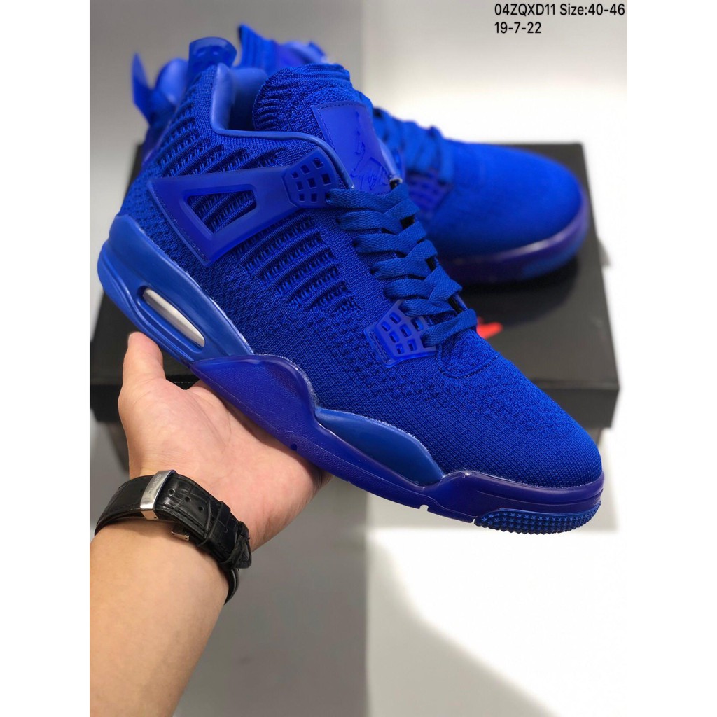 air jordan 4 retro flyknit