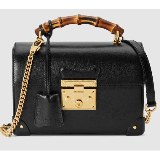 gucci padlock crossbody