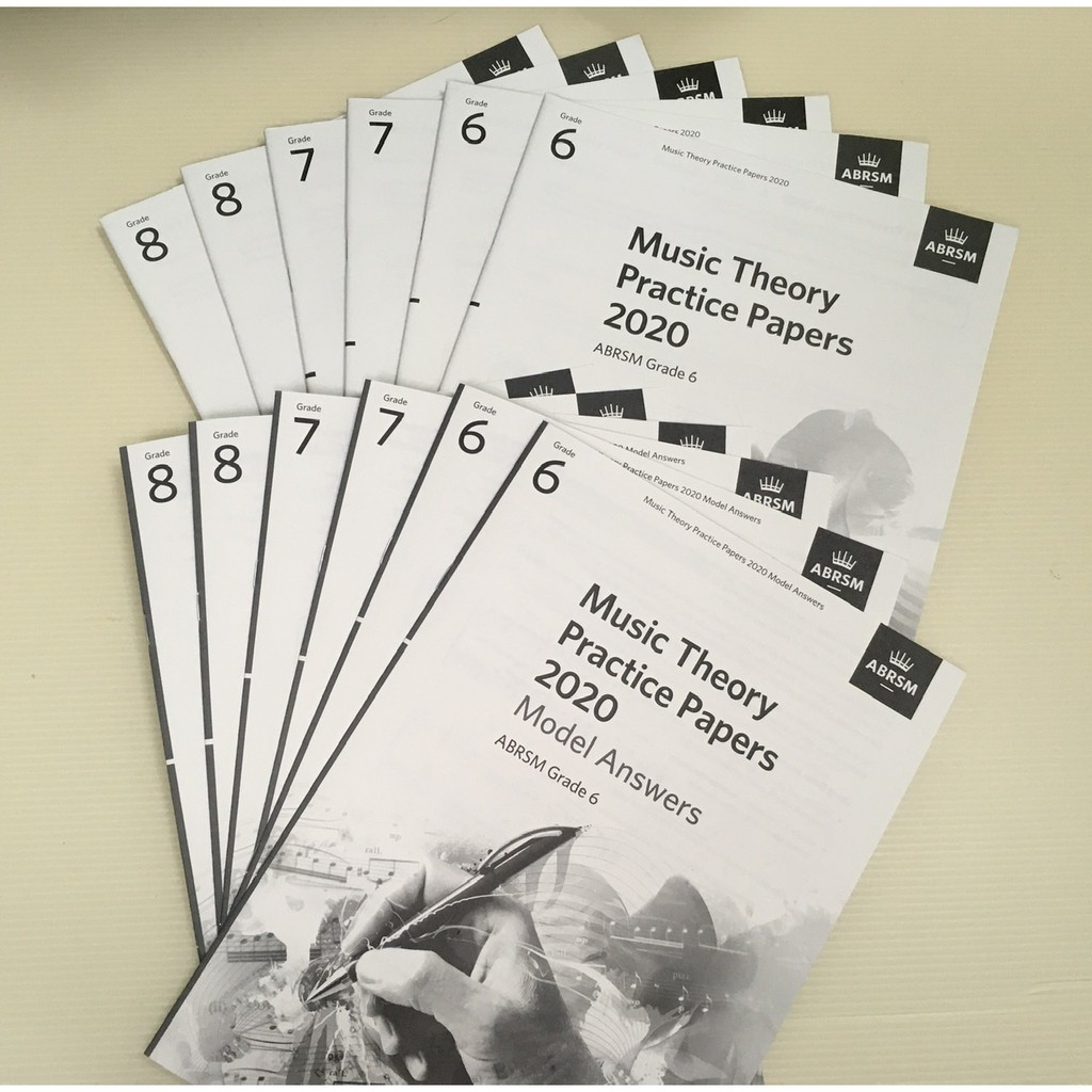 Music Theory Practice Papers 2021 Model Answers ABRSM Theory of Music Exam papers & answers ABRSM Grade 6 