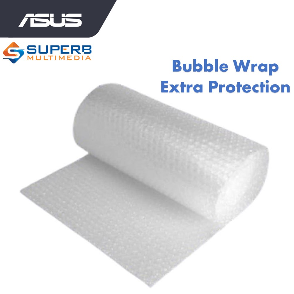 Bubble Wrap Extra Protection [Add On Services] Shopee Malaysia