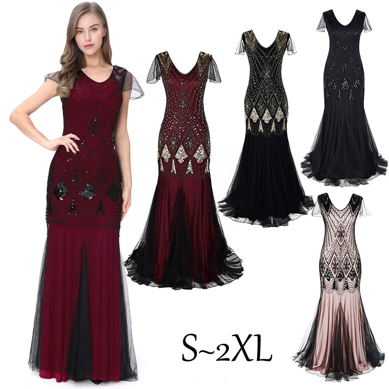 gatsby dress shopee