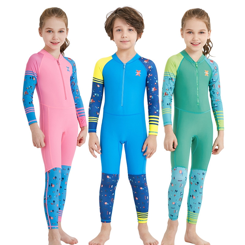 children's sun protection swimwear