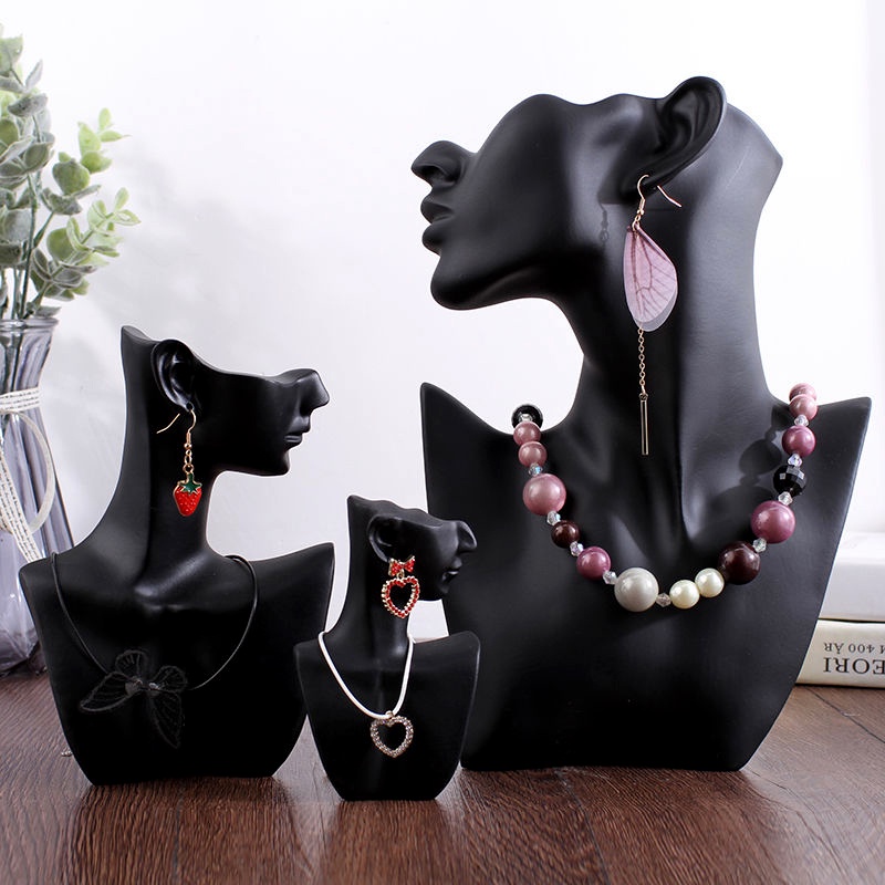 Multi Durable Model Jewelry Display Stand Earrings Hanging Necklace Pendulum Ring Bracelet Props Have - Image 2