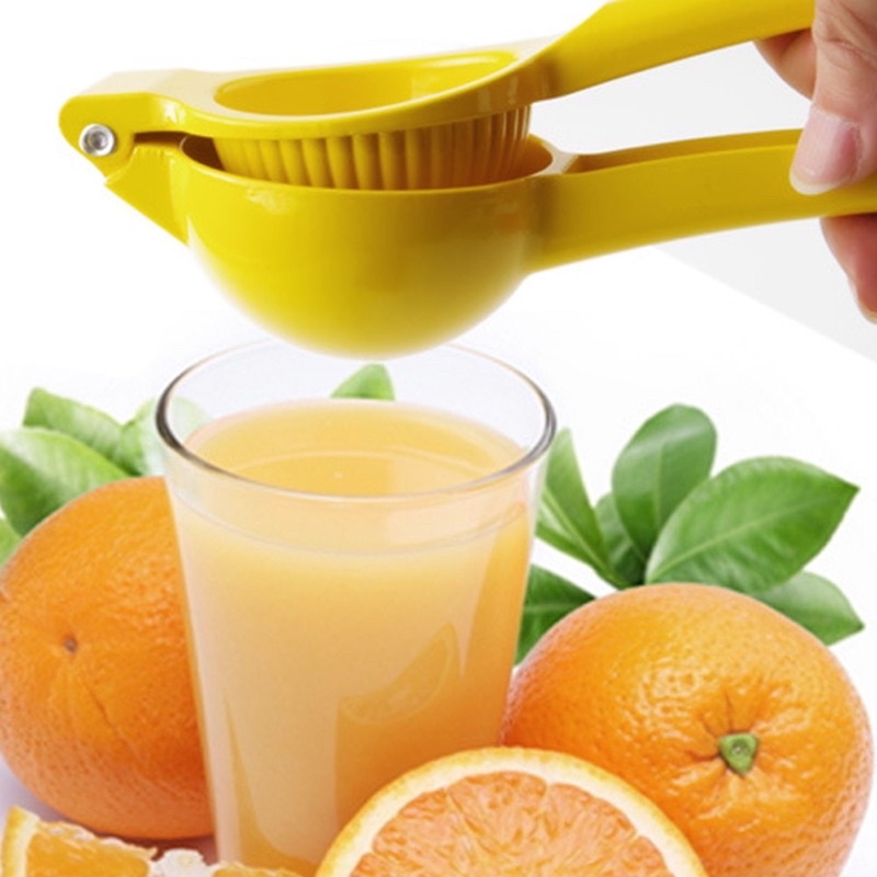 Lemon Squeezer Juicer Heavy Duty Aluminium Alloy Orange Fruit Lime Citrus Hand Press Manual Squeezer Juicer